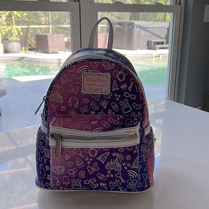 Disney Parks Loungefly Disney Icons Parks Ombre Special Edition Backpack